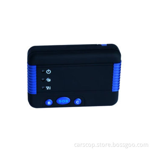 Personal GPS tracker with SOS and listen sound features